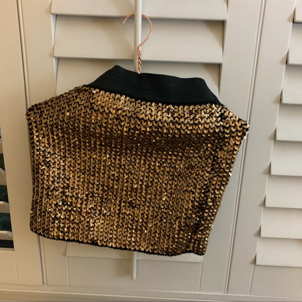 Sequine skirt